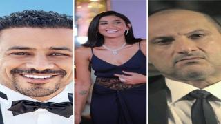دينا الشربيني وخالد الصاوي وأحمد داوود في مهرجان القاهرة السينمائي