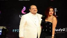 بموهبته المسرحية.. خالد الصاوي يبهر حضور حفل مهرجان القاهرة السينمائي بتقديمه