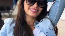 منة فضالي بإطلالة محتشمة والجمهور.. حنفي يا أبهة