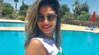 منة فضالي تسير على نهج سما المصري وتُشعل مواقع التواصل الاجتماعي
