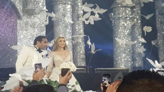 بعد زواجها.. أول تعليق من هنا الزاهد على حفل زفافها
