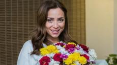 ريم البارودي تطل على جمهورها.. مساء الورد