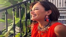 زوج هند صبري يفاجئها بحفل عيد ميلادها بحضور صديقاتها