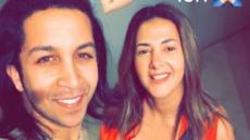 دنيا سمير غانم وهشام جمال