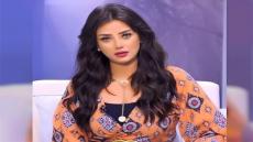 بسبب والدها.. رضوى الشربيني تبكي على الهواء