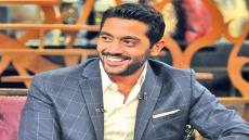 أحمد فلوكس يحتفل بعيد ميلاده بالتزامن مع احتفاله بفيلم “الممر”