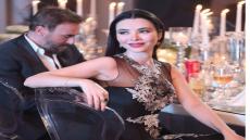 بطريقة رومانسية.. باسم مغنية يحتفل بعيد ميلاد زوجته