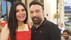 عبير صبري وزوجها