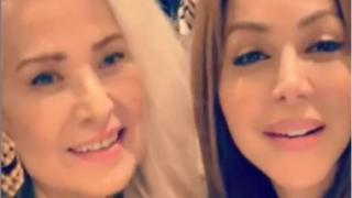 رغدة وسوزان نجم الدين