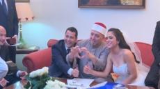 زواج ابنه علا غانم