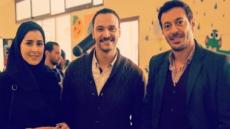 عائشة بن أحمد وأحمد خالد صالح