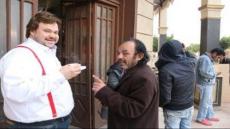 مدحت تيخا.. علاء مرسي والمخرج أحمد نور رشحوني لفيلم “قهوة بورصة مصر”