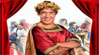 أشرف عبد الباقي ينفي وجود خلاف بينه وبين أعضاء مسرح مصر