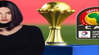 من داخل ستاد القاهرة.. دنيا سمير غانم تُحيي حفل ختام بطولة الكان 2019