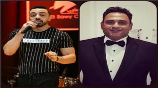 مفاجأة أكرم حسني لعماد كمال على المسرح ورسالته لجمهوره