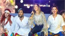 دنيا سمير غانم لجمهورها.. “نفسي أرد على كل كومنت حلو مكتوب لي”