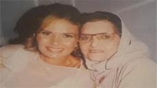 وفاة والدة يسرا والعزاء الجمعة المقبلة في مسجد عمر مكرم