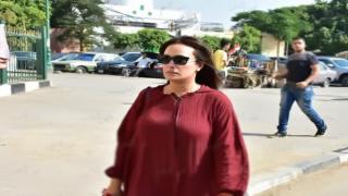 بعد زيارتها لأكبر مخيم اللاجئين.. هندي صبري حزينة لهذا السبب