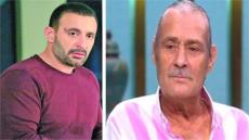 بهذه الكلمات نعى احمد السقا الفنان فاروق الفيشاوي