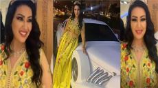 تكريم سمية الخشاب في المغرب.. ورقصها داخل “هودج”