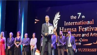 مهرجان همسة يكرم باهر دويدار كأفضل مؤلف عن “كلبش”