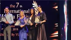 بعد تكريمها في مهرجان همسة.. هنادي مهنا تتعرض لوعكة صحية