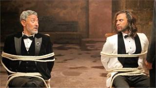 أبطال “لص بغداد” يواصلون التصوير على قدم وساق