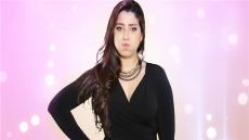 أيتن عامر.. أكل صحي إيه وسط الملوخية القمر دي