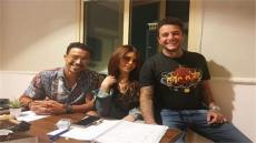 أحمد الفيشاوي ينشر أول صورة من بروفات “عقدة الخواجة”