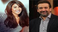 دينا الشربيني زوجة كريم عبد العزيز في “البعض لا يذهب للمأذون مرتين”