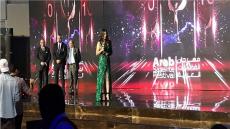 إنجي المقدم تكرم في جوائز مهرجان الفضائيات عن “ولد الغلابة”