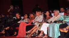 صور دينا الشربيني من افتتاح مهرجان سلا بالمغرب