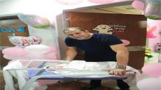 عماد زيادة يستقبل التهاني والمباركات بعد مولودته “تاليا”