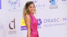 دينا الشربيني تخطف الأنظار لها بإطلالة بسيطة في مهرجان الجونة