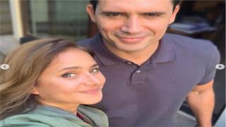 نيللي كريم وظافر العابدين من بوخاريست