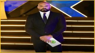 التعليق الأاول من أحمد صلاح حسني بعد مشاركته في حفل قرعة أمم إفريقيا تحت 23 سنة