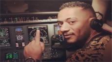 بعد فيديو الطائرة.. محمد رمضان لقناة الجزيرة.. كفاية تضليل بقى