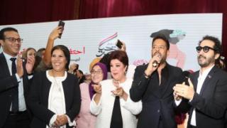 بأغنية “أم الدنيا”.. محمد حماقي يٌشعل أجواء احتفالية صندوق تحيا مصر