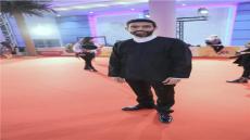 تألق عمرو عابد على السجادة الحمراء بافتتاح مهرجان أيام قرطاج