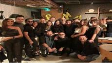 محمد حماقي يحتفل بعيد ميلادة الـ 44 مع زوجته وسط نجوم الفن