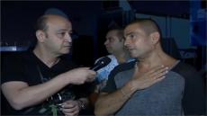 عمرو دياب يزلزل حفل الرياض.. وعمرو أديب الكراسي بتتهز