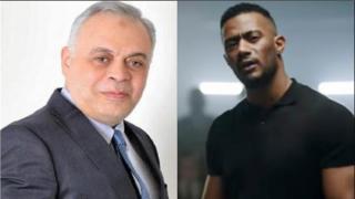 نقيب المهن التمثيلية يكشف حقيقة الخلاف مع محمد رمضان