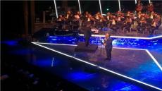 وائل جسار يُزلزل حفل مهرجان الموسيقى العربية بأغنية “العندليب”