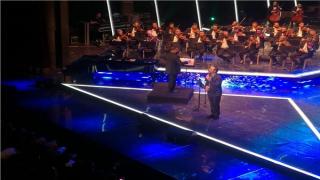 وائل جسار يُزلزل حفل مهرجان الموسيقى العربية بأغنية “العندليب”