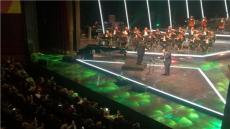 وائل جسار يوجة رسالة لوطنه لبنان من مسرح دار الأوبرا المصرية