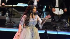 مروة ناجي بإطلالة ساحرة بحفل مهرجان الموسيقى العربية