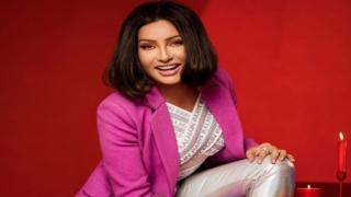 جمهور لطيفة مستاء من إطلالتها بمؤتمر إفريقيا 2019