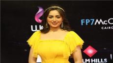 بإطلالة ملائكية.. هبة مجدي من حفل افتتاح مهرجان القاهرة السينمائي الدولي