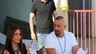 أحمد السقا ومنى زكي من كواليس تصوير “العنكبوت”