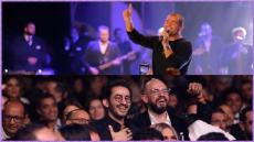 كلمات حب من أحمد حلمي على حفل الهضبة بمهرجان القاهرة